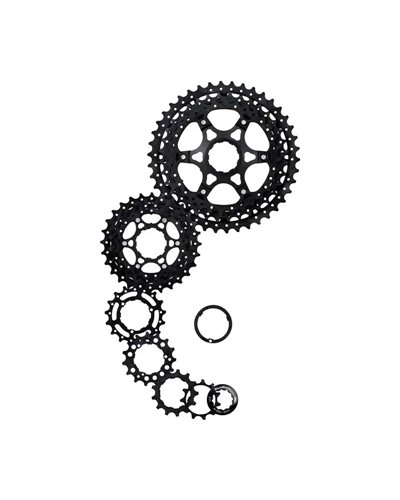 Sunrace Casstta Libera Ms8 11 V MTB 11-46 Nero
