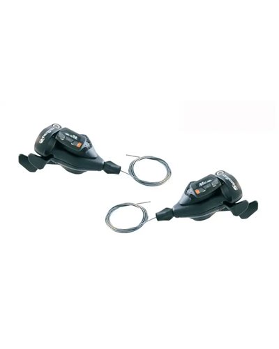Sunrace MTB Front Derailleur Grip Shift 9 Speed Push-Pull