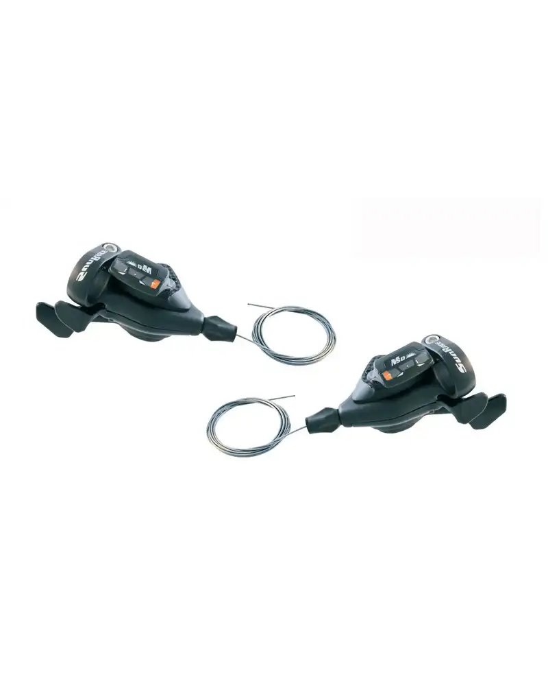 Sunrace MTB Front Derailleur Grip Shift 9 Speed Push-Pull