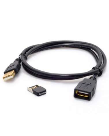 Wahoo USB ANT+ Kit with 3 Foot Extender Cable