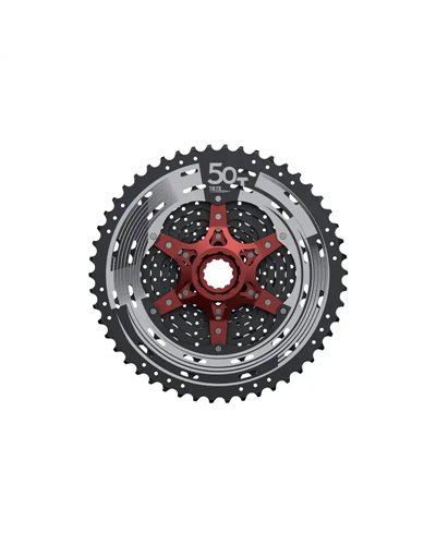 Sunrace Cassetta 11 V MTB 11-50, Nero, 42T e 50T Alluminio