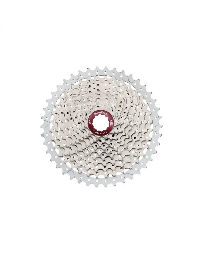 Sunrace Cassette 11 Speed MTB 11-50, Anodized 50T