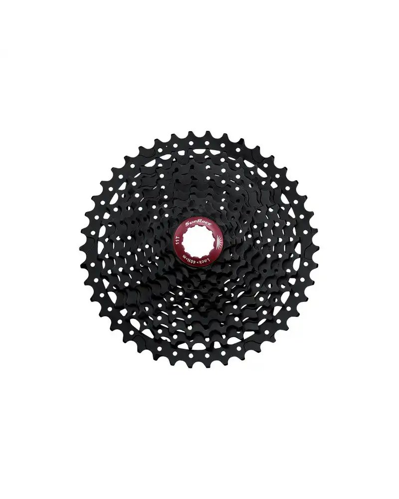 Sunrace Cassette 11 Speed MTB 11-50, Black, Anodized 50T
