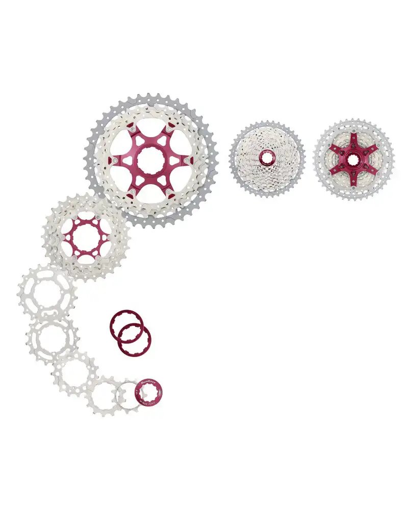 Sunrace Cassette 11 Speed MTB 11-46. Silver Color.
