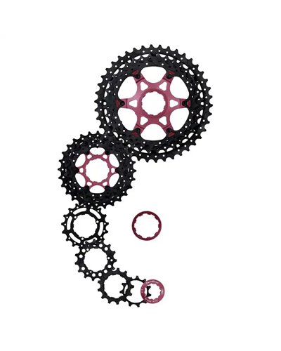 Sunrace Cassette 11 Speed MTB 11-46, Blacvk Color