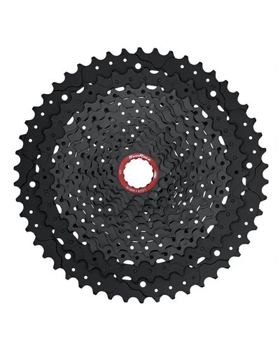 Sunrace Cassette 12 Speed 10-50 Mz91 Xd, 42T And 50T Anodized, Black Colour