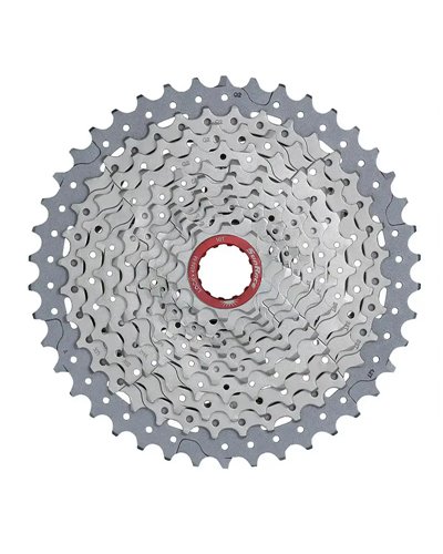 Sunrace Cassette 11 Speed 10-46 Mx9 Xd, Silver Colour