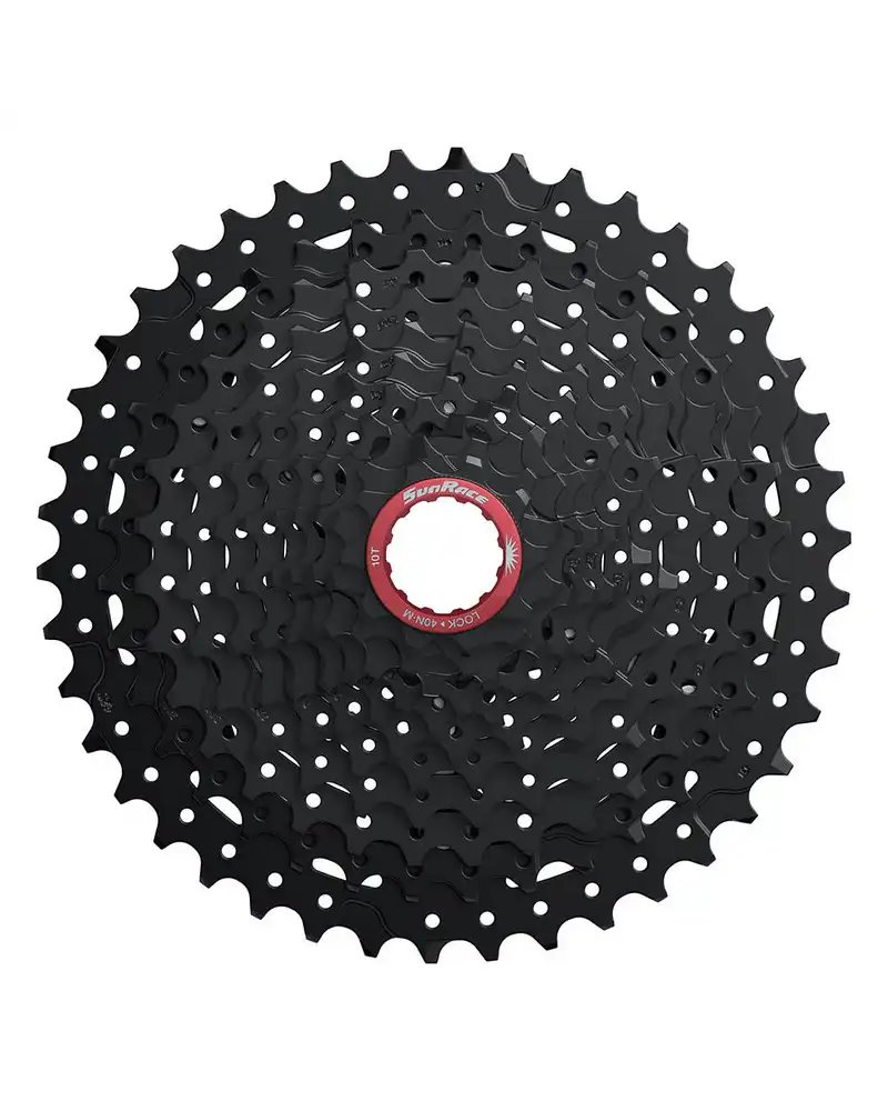 Sunrace Cassetta 11 V 10-46 Mx9 Xd, Nero
