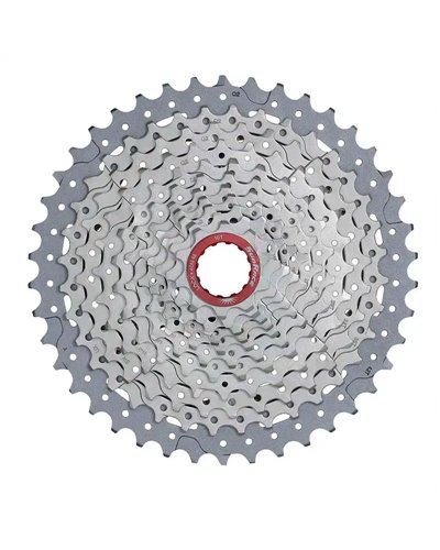 Sunrace Cassette 11 Speed 10-42 Mx9 Xd, Silver Colour