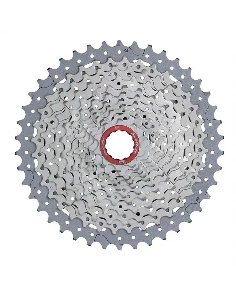 Sunrace Cassetta 11 V 10-42 Mx9 Xd, Silver