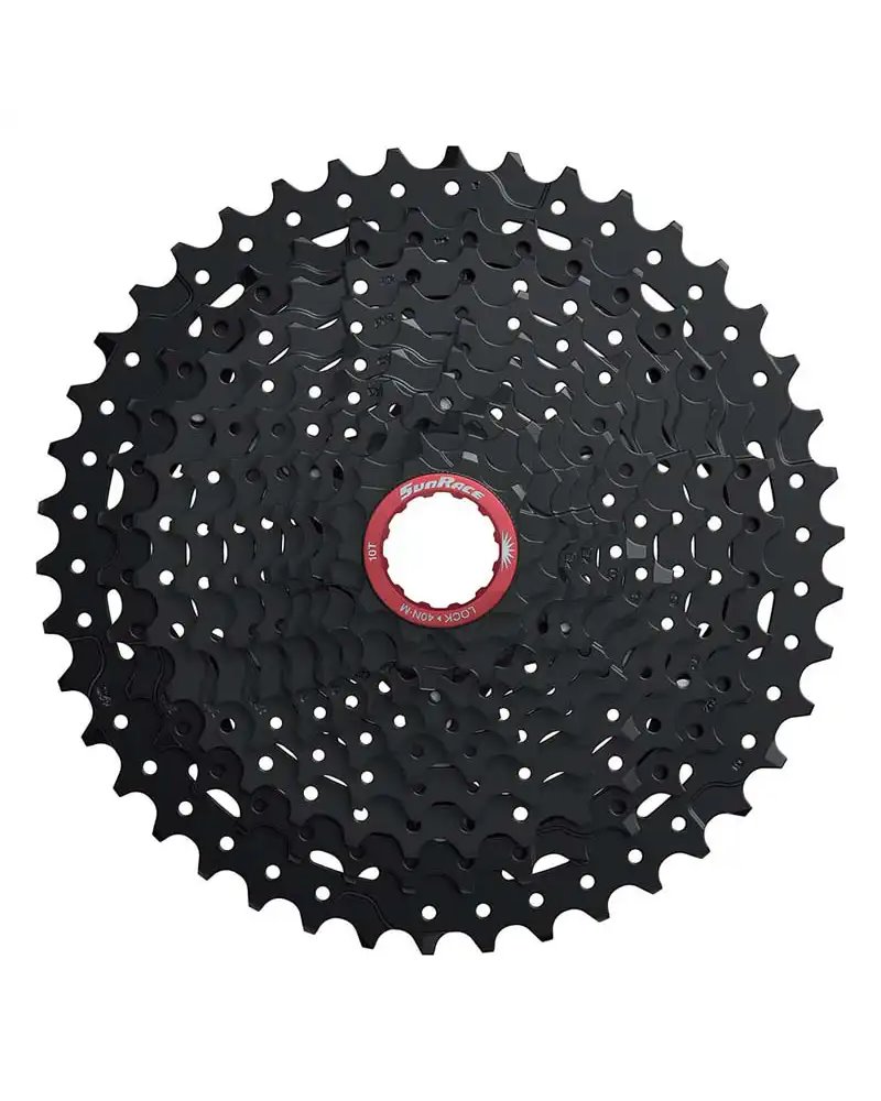 Sunrace Cassette 11 Speed 10-42 Mx9 Xd, Black Colour