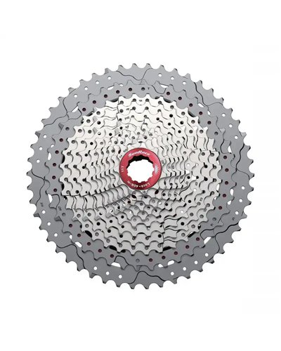 Sunrace Cassette 12 Speed 11-51 Mz903, Silver Colour