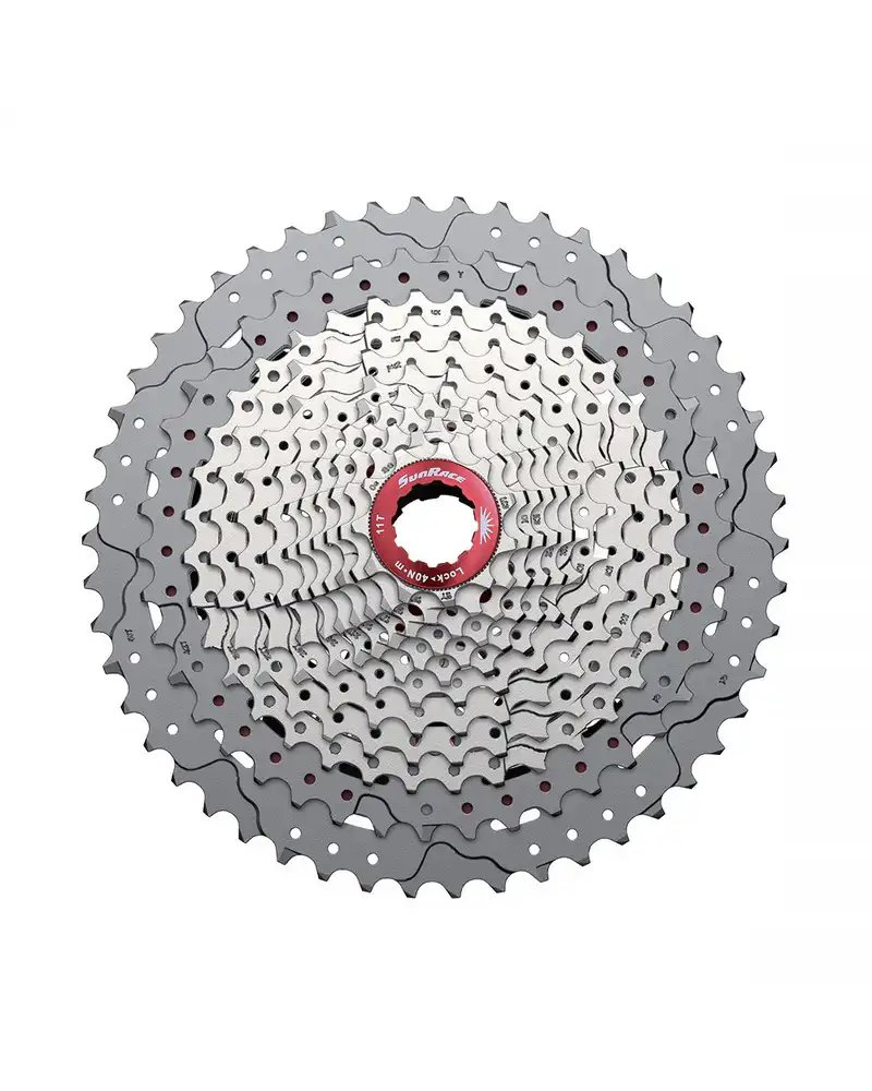 Sunrace Cassette 12 Speed 11-51 Mz903, Silver Colour