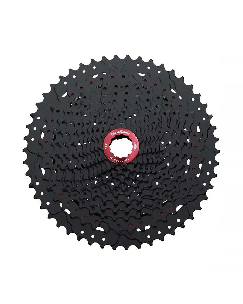 Sunrace Cassetta 12 V 11-51 Mz903 Nero