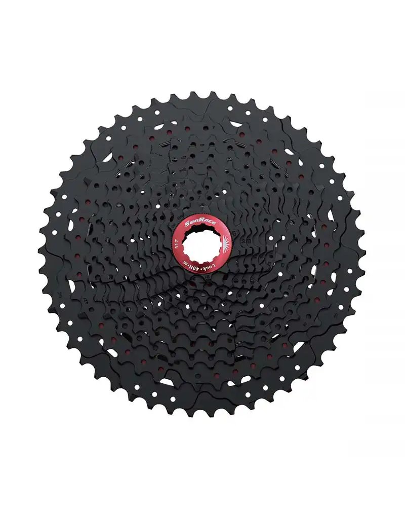 Sunrace Cassette 12 Speed 10-51 Mz800, Black Colour