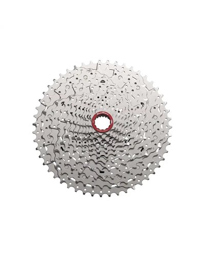 Sunrace Cassetta MZ930 12V - 10-51D, Argento, Microspline