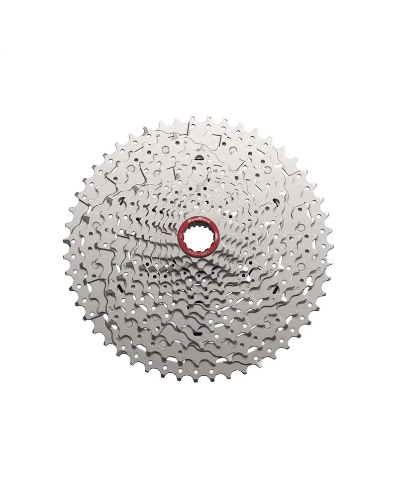 Sunrace Cassetta MZ930 12V - 10-51D, Argento, Microspline