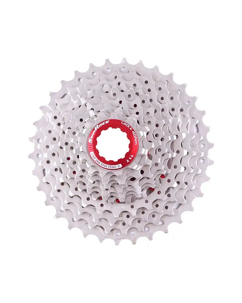 Sunrace Cassette RZ800 12S - 11-34 Teeth, Silver, SH11