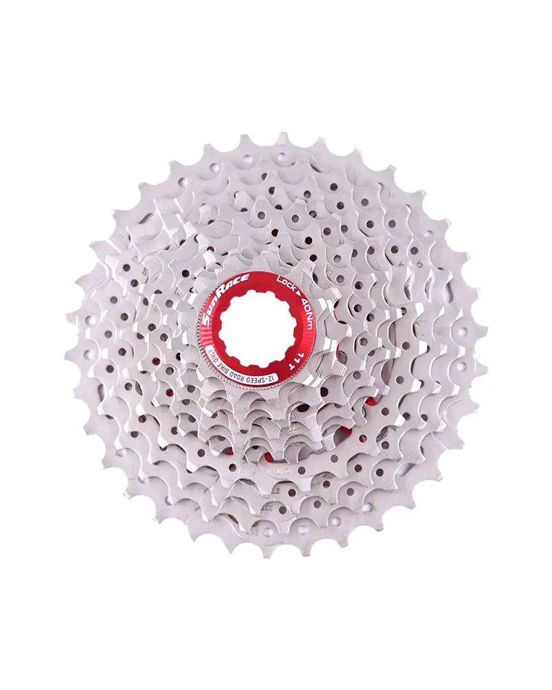 Sunrace Cassetta RZ800 12V - 11-36D, Argento, SH11
