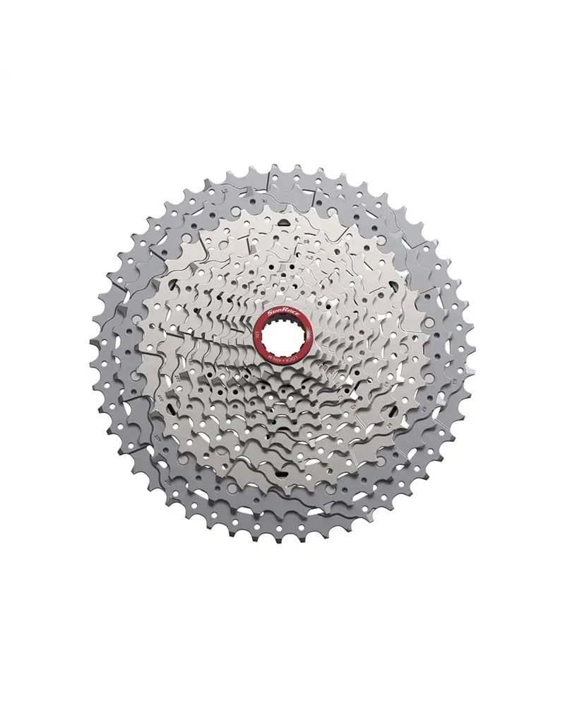 Sunrace Cassette Super Light MZ932 12S - 10-51 Teeth, Silver Grey, Microspline