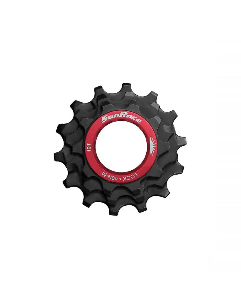Sunrace Kit Lockring + 3 Sprockets For 12 Speeds Xd, Black