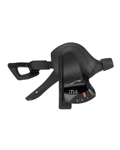 Sunrace Derailleur Lever Left 3 Sp, Model DLM403