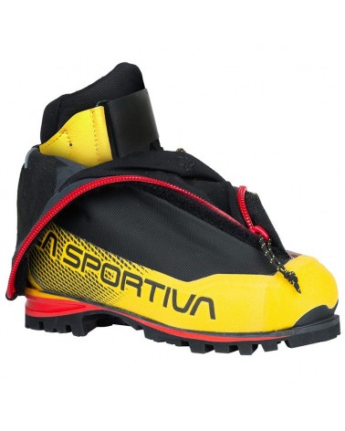 La Sportiva G5 Evo Men's Mountaineering Boots, Black/Yellow
