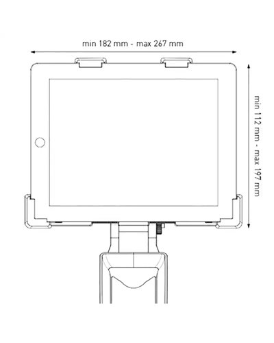 Tacx Handlebar Bracket for Tablets