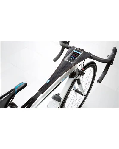 Tacx Protezione Antisudore Telaio con Porta Smartphone (max 138x68mm)