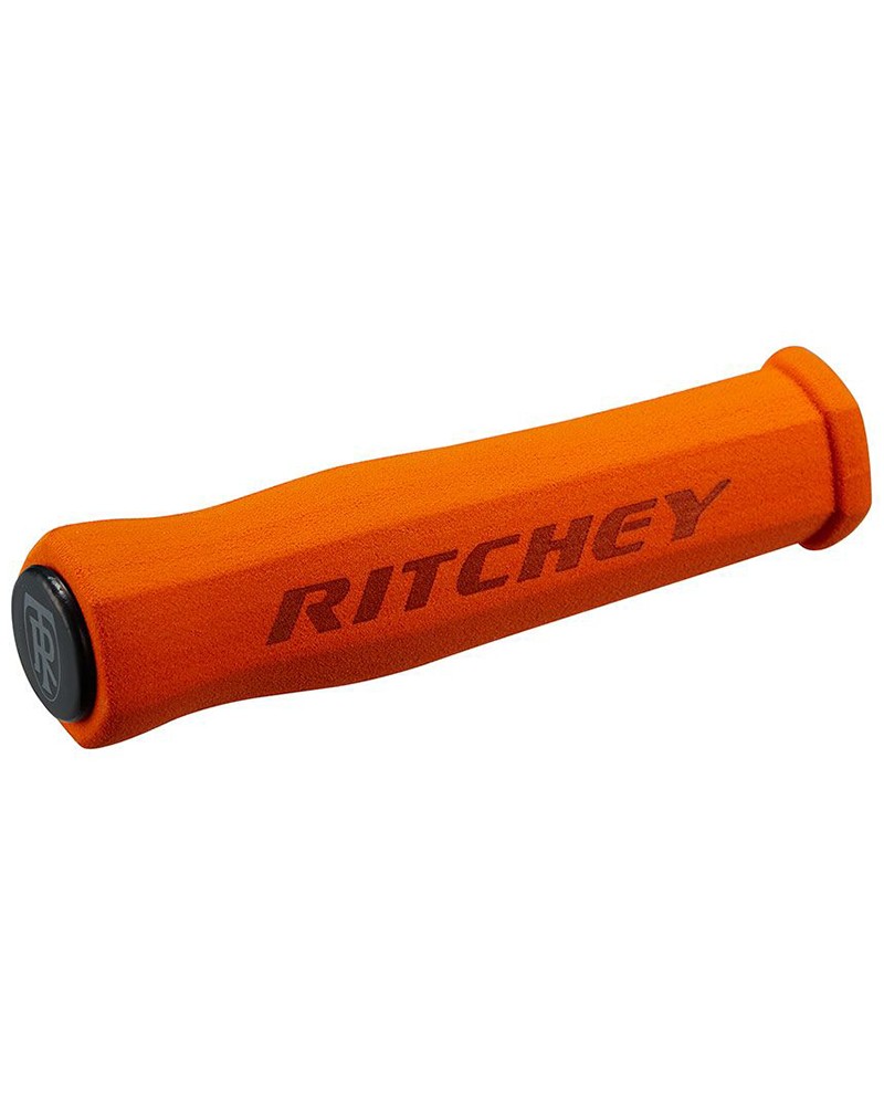 Ritchey WCS TrueGrip Handlebar Grips 125mm, Orange