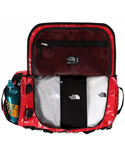 The North Face Base Camp Duffel M - 71 Liters, TNF Red/TNF Black