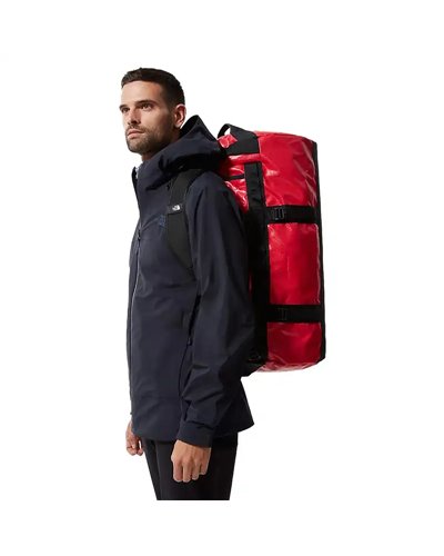 The North Face Base Camp Duffel M - 71 Liters, TNF Red/TNF Black