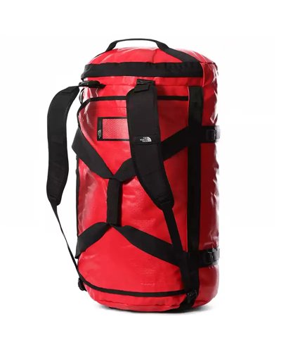 The North Face Base Camp Duffel L Borsone 95 Litri, TNF Red/TNF Black
