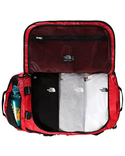 The North Face Base Camp Duffel L - 95 Liters, TNF Red/TNF Black