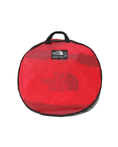 The North Face Base Camp Duffel L - 95 Liters, TNF Red/TNF Black