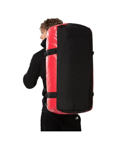 The North Face Base Camp Duffel L - 95 Liters, TNF Red/TNF Black