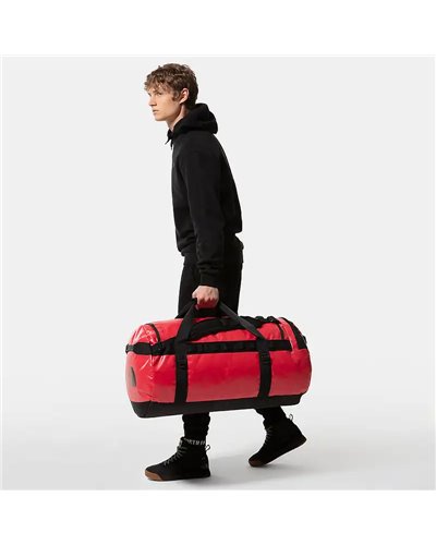 The North Face Base Camp Duffel L - 95 Liters, TNF Red/TNF Black