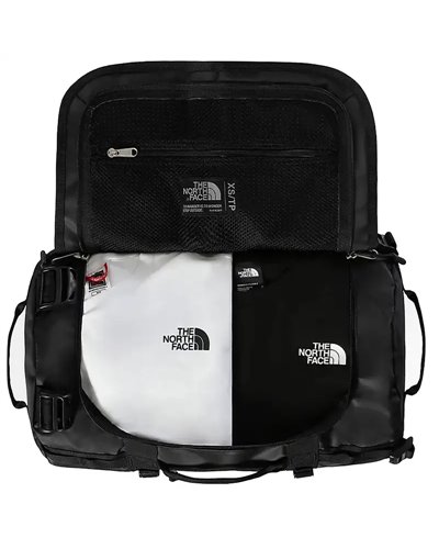 The North Face Base Camp Duffel XS Borsone 31 Litri, TNF Black/TNF White