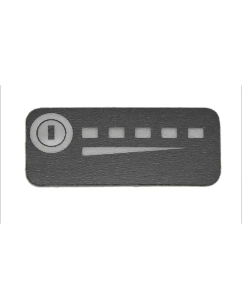 Bosch 1270015962 Set Pellicole Interruttore 10 pz. per Powerpack 0.275.007.505/0.275.007.502