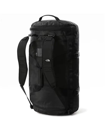 The North Face Base Camp Duffel M Borsone 71 Litri, TNF Black/TNF White