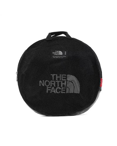 The North Face Base Camp Duffel M Borsone 71 Litri, TNF Black/TNF White