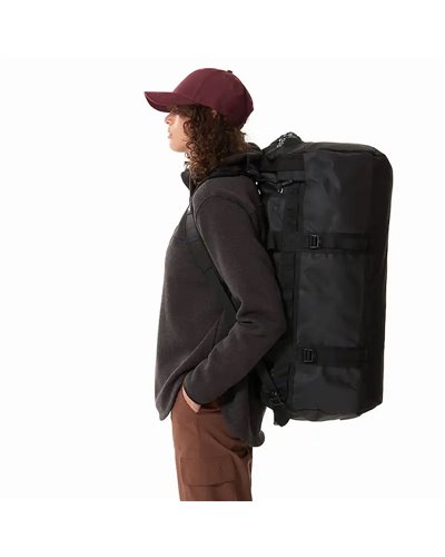 The North Face Base Camp Duffel M - 71 Liters, TNF Black/TNF White