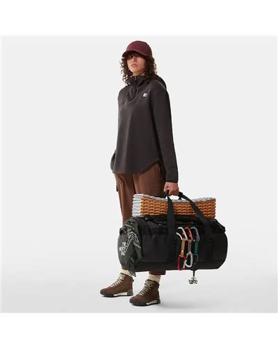 The North Face Base Camp Duffel M - 71 Liters, TNF Black/TNF White