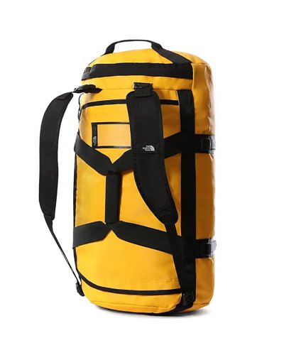 The North Face Base Camp Duffel M Borsone 71 Litri, Summit Gold/TNF Black