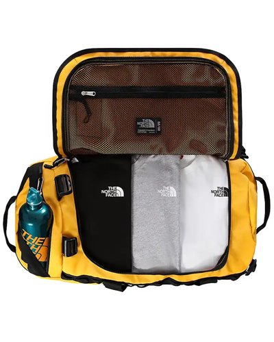 The North Face Base Camp Duffel M - 71 Liters, Summit Gold/TNF Black