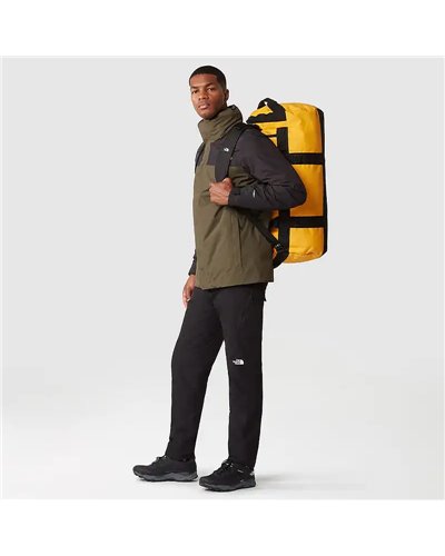 The North Face Base Camp Duffel M Borsone 71 Litri, Summit Gold/TNF Black