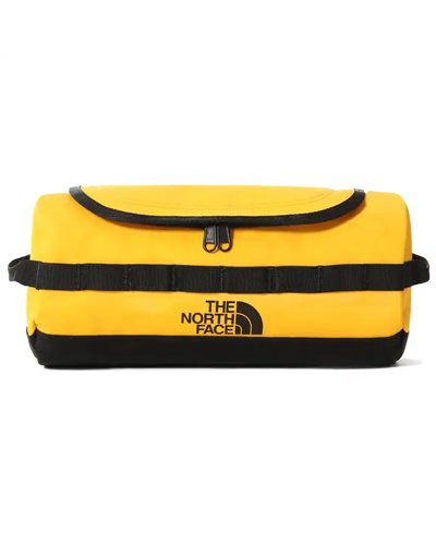 The North Face Base Camp Travel Canister Beauty Case L, Summit Gold/TNF Black