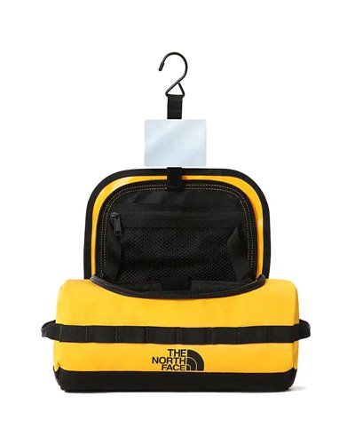 The North Face Base Camp Travel Canister Beauty Case L, Summit Gold/TNF Black