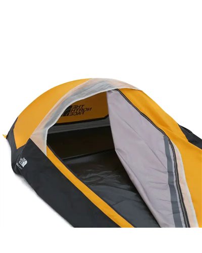 The North Face Assault Futurelight Bivy Bag, Summit Gold/Tin Grey