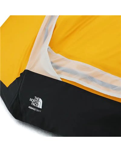 The North Face Assault Futurelight Bivy Bag, Summit Gold/Tin Grey